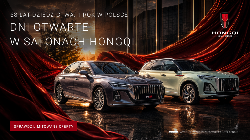 Dni otwarte w salonach Hongqi
