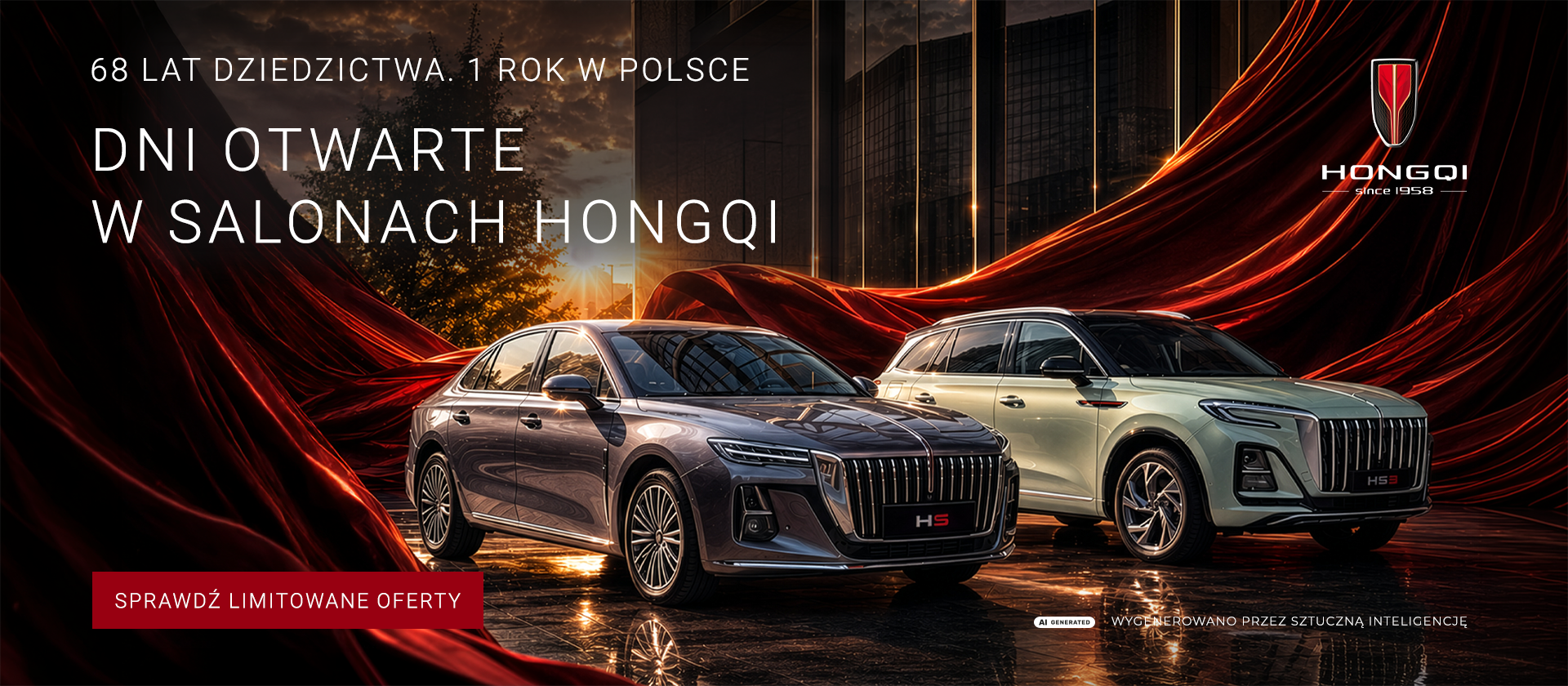 Hongqi Jubileuszowe Dni Otwarte