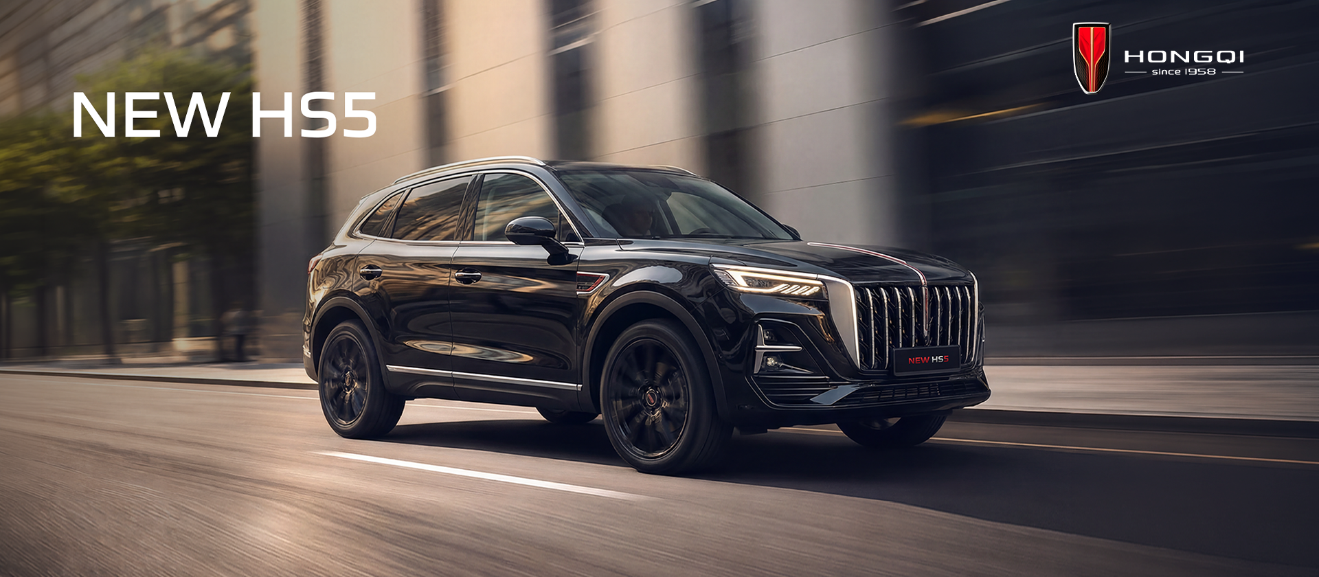 Strona główna – Hongqi – Atrakcyjne finansowanie NEW HS5