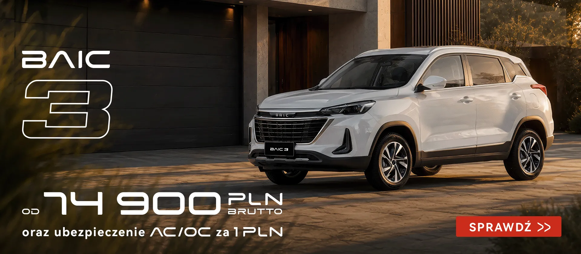 BAIC 3 Oferta specjalna