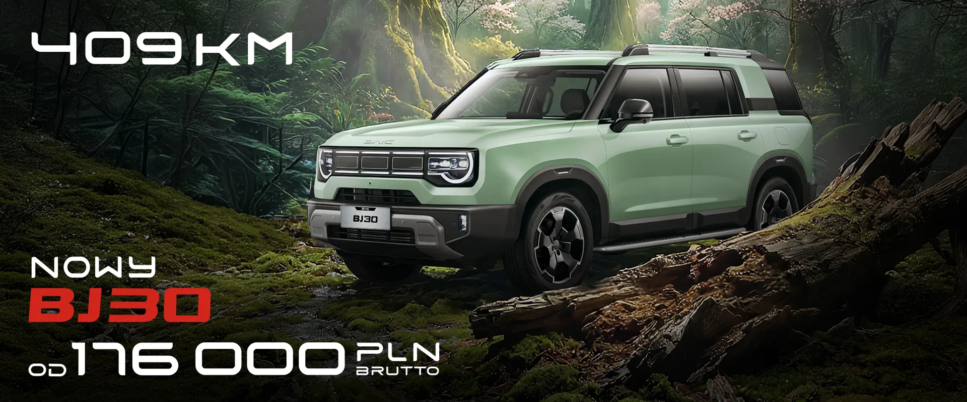 Baic – BJ30