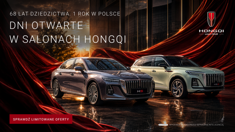 Dni otwarte w salonach Hongqi