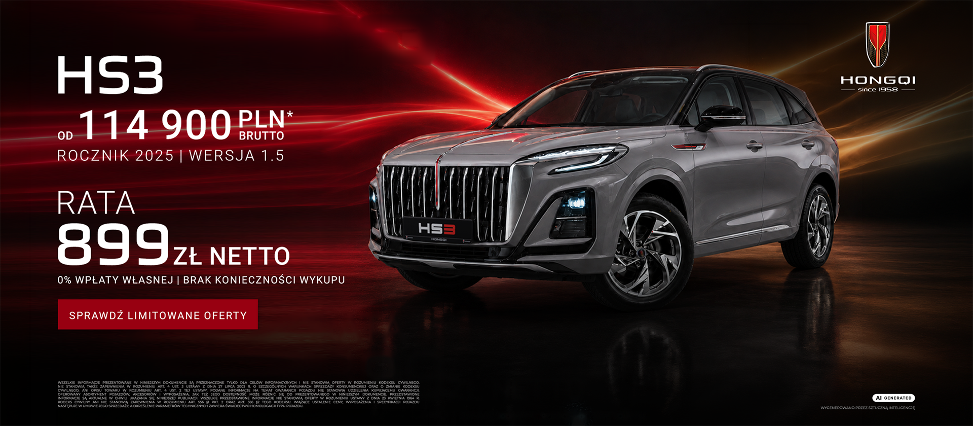 Hongqi HS3