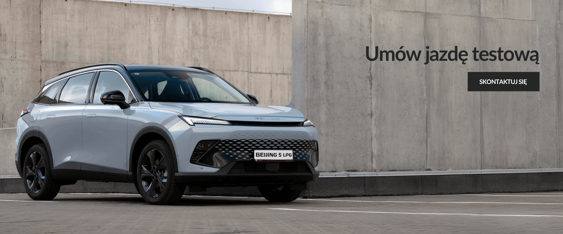 Baic – Umów jazdę testową