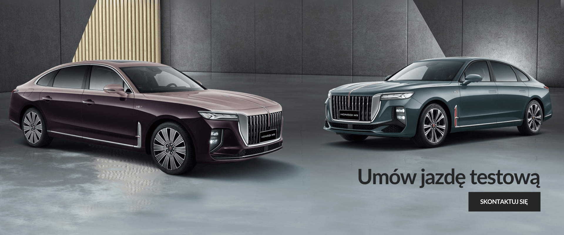 Hongqi – Umów jazdę testową